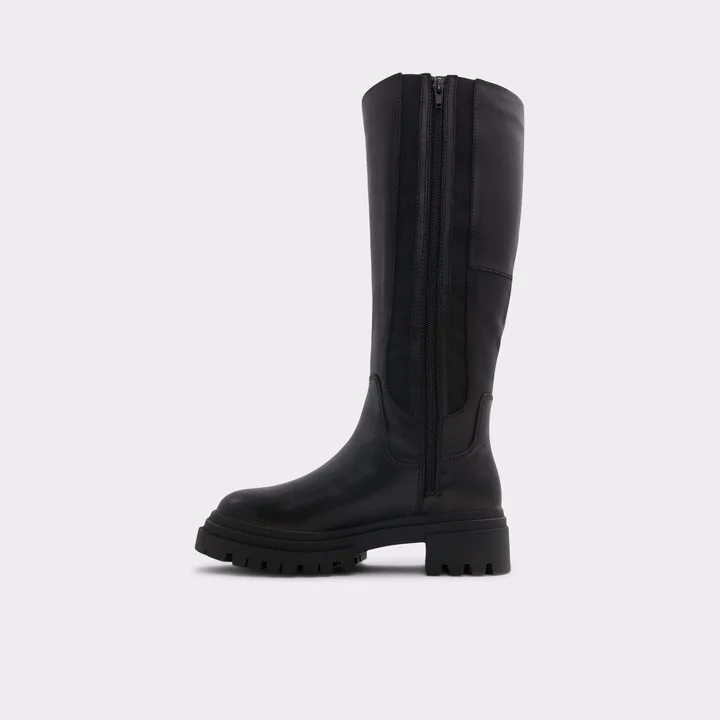 Knee-high boot - Black - Image 4