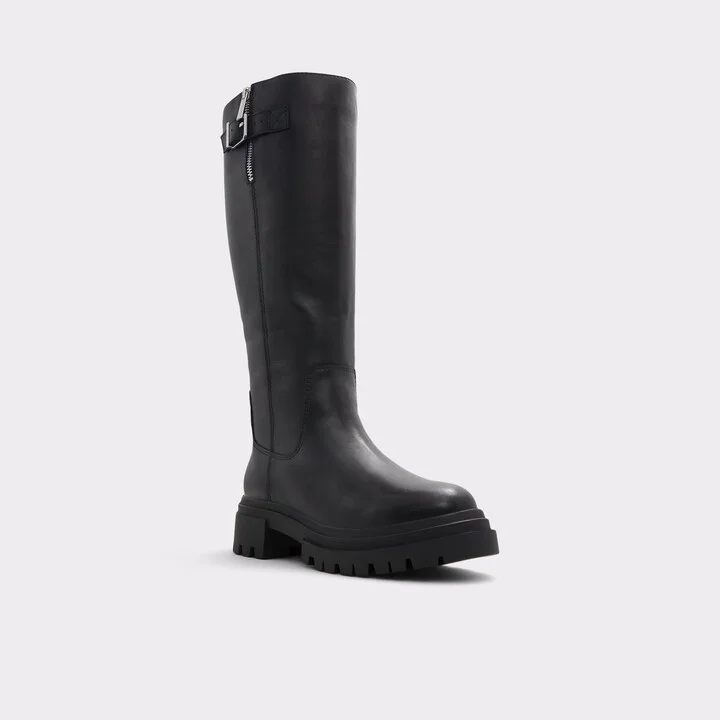 Knee-high boot - Black - Image 5