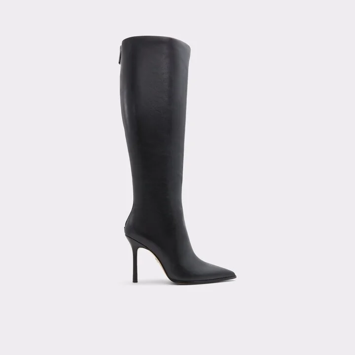 Knee-high boot - Black