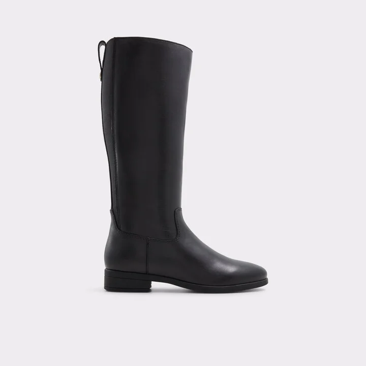 Knee-high boot - Black