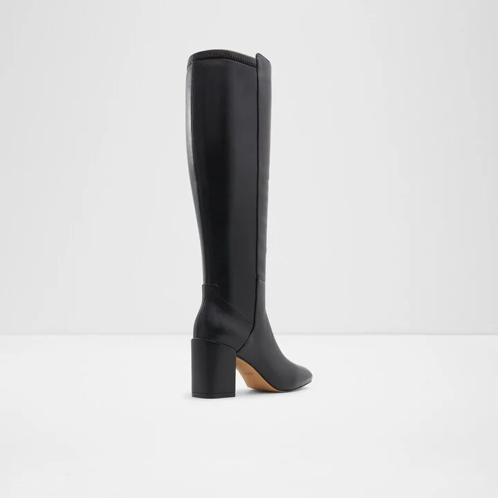 Knee-high boot - Block heel - Image 2