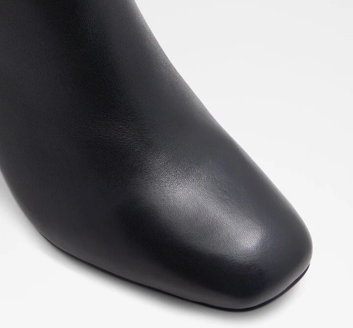 Knee-high boot - Block heel - Image 5