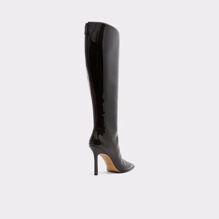 Knee-high boot - Brown - Image 2