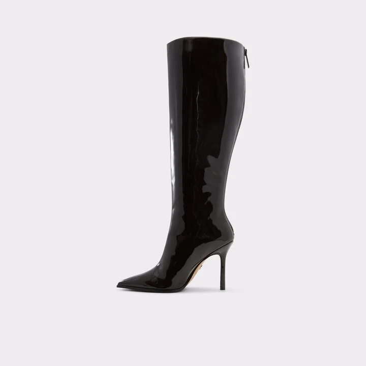 Knee-high boot - Brown - Image 3