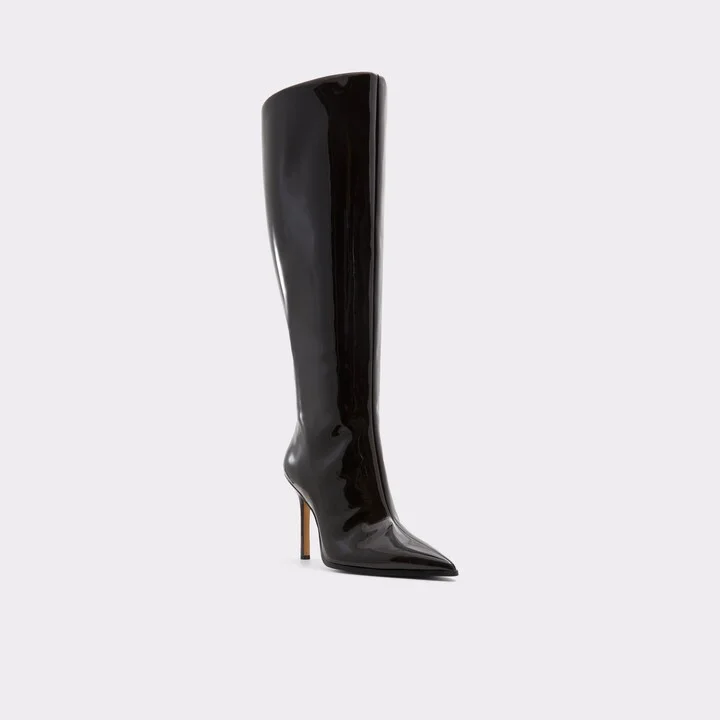 Knee-high boot - Brown - Image 4