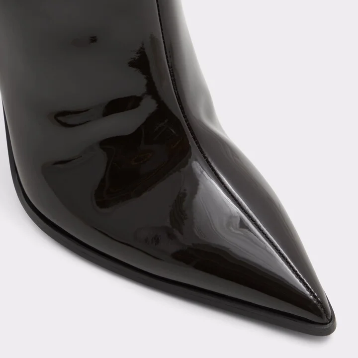 Knee-high boot - Brown - Image 5