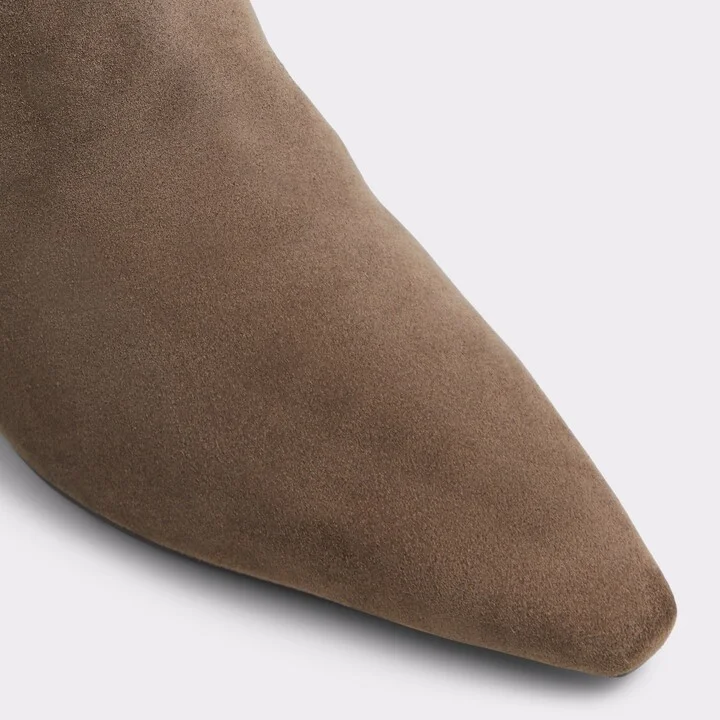 Knee-high boot - Brown - Image 5