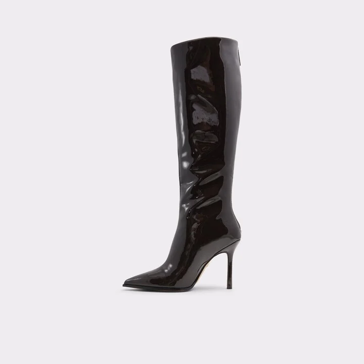 Knee-high boot - Brown - Image 3