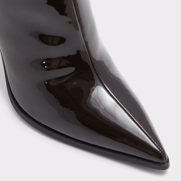 Knee-high boot - Brown - Image 5