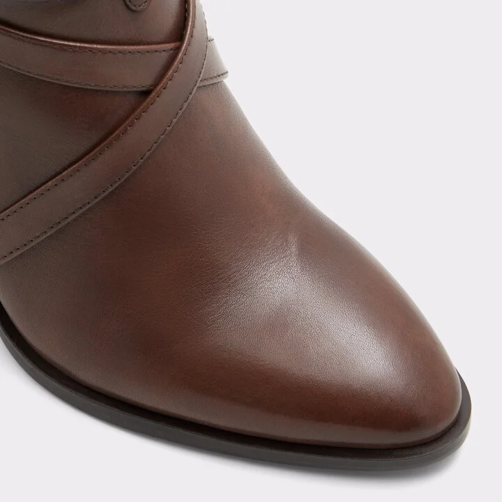 Knee-high boot - Brown - Image 5
