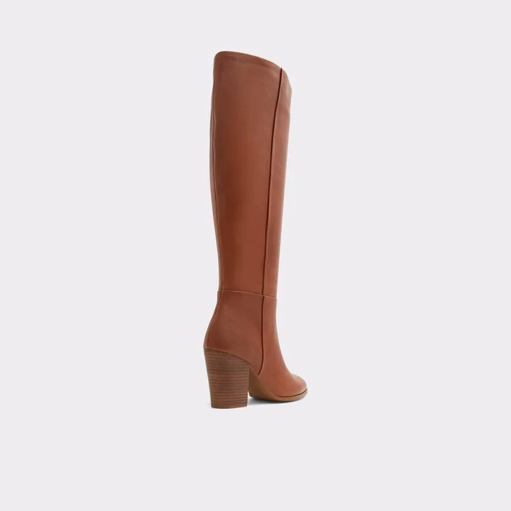 Knee-high boot - Brown - Image 2
