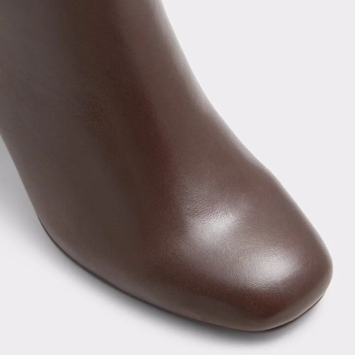 Knee-high boot - Brown - Image 5