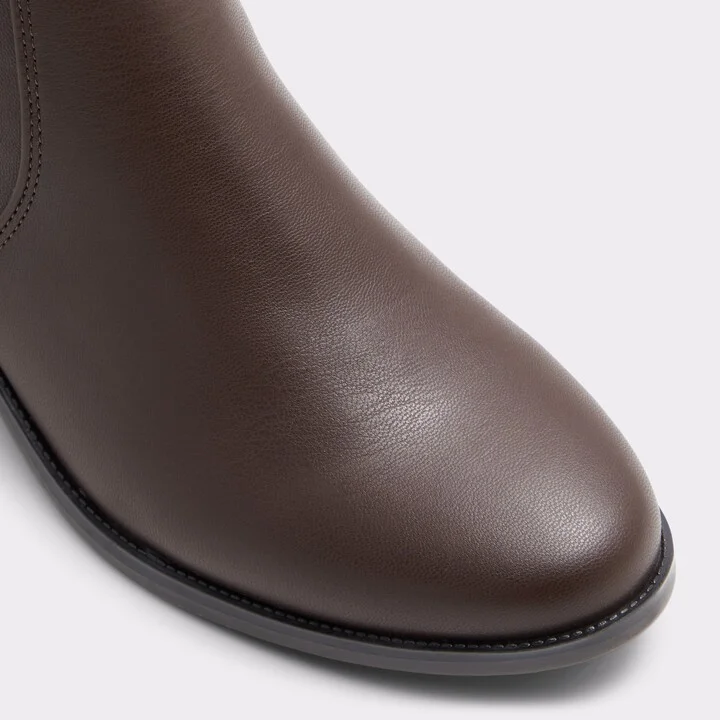 Knee-high boot - Brown - Image 5