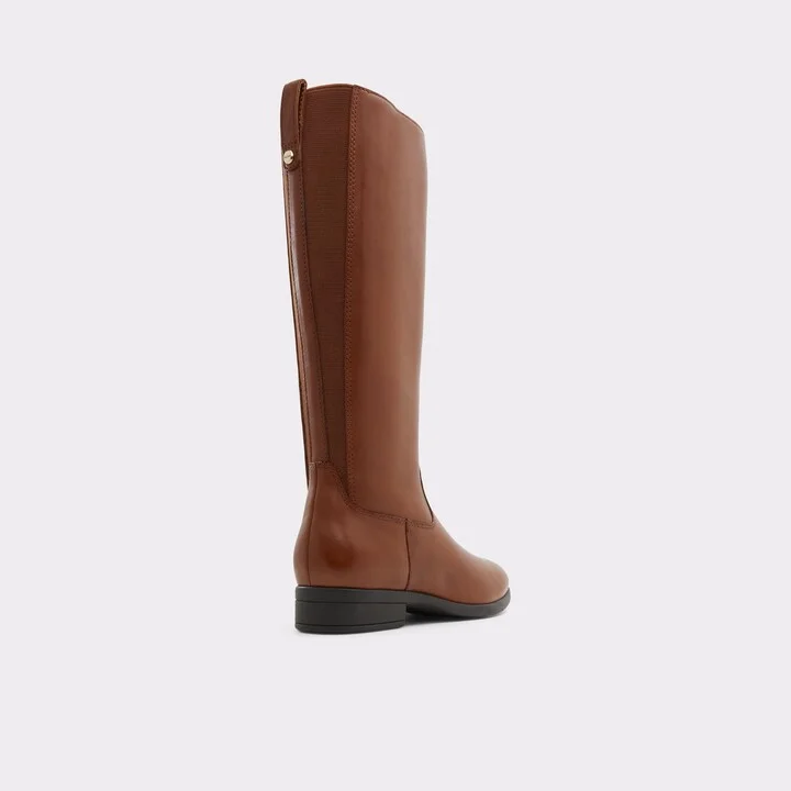 Knee-high boot - Brown - Image 2