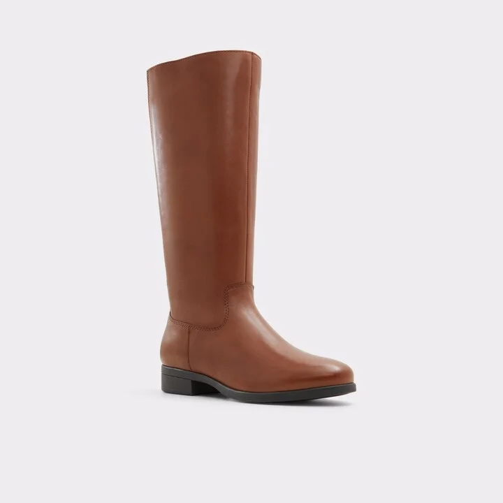 Knee-high boot - Brown - Image 4