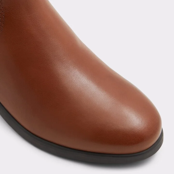 Knee-high boot - Brown - Image 5