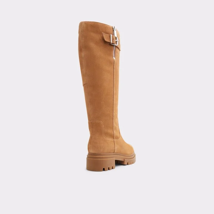 Knee-high boot - Brown - Image 2