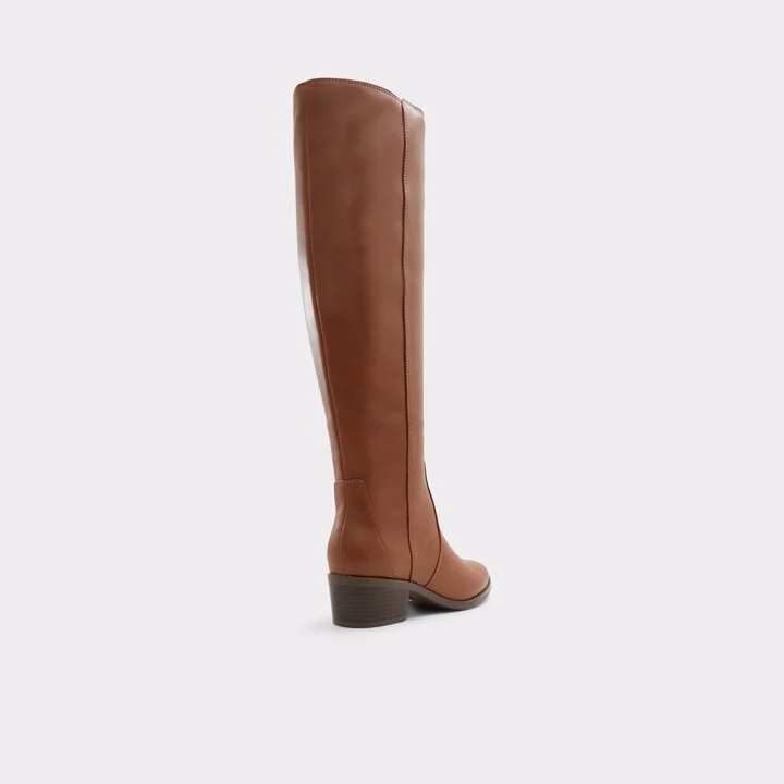 Knee-high boot - Brown - Image 2