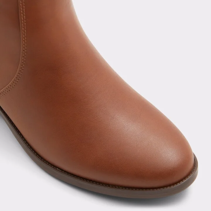Knee-high boot - Brown - Image 5