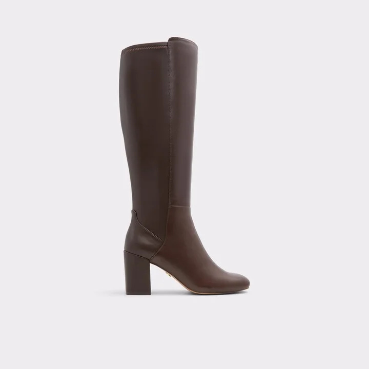Knee-high boot - Brown