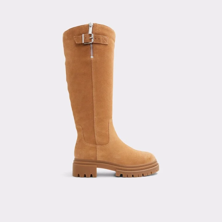 Knee-high boot - Brown