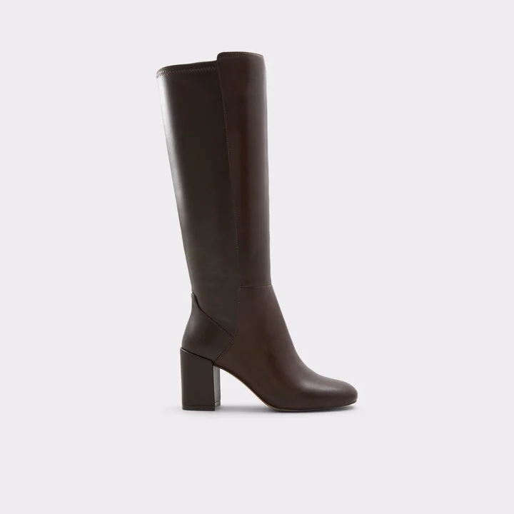 Knee-high boot - Brown