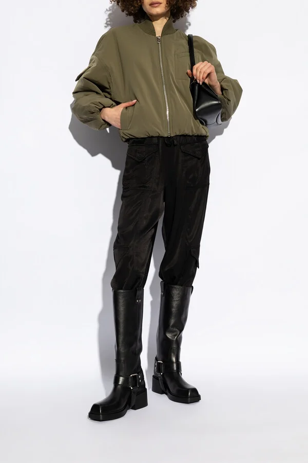 Knee-high Boots, , - Black - Image 2