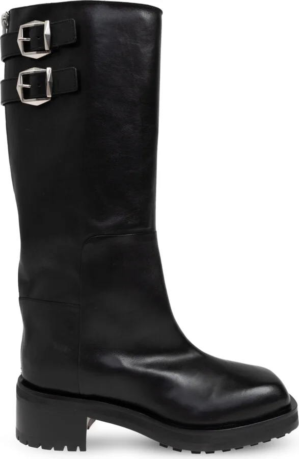 Knee-high Boots Brooklyn, , - Black