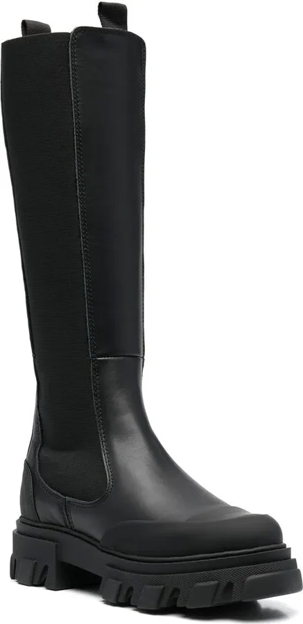 knee-high Chelsea boots - Image 2