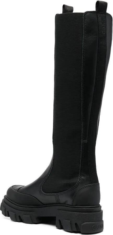 knee-high Chelsea boots - Image 3