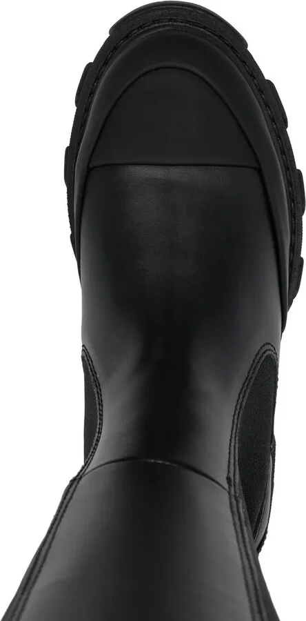 knee-high Chelsea boots - Image 4