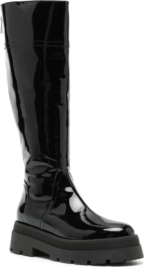 Knee-High Chunky Boots - Image 2