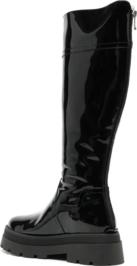 Knee-High Chunky Boots - Image 3