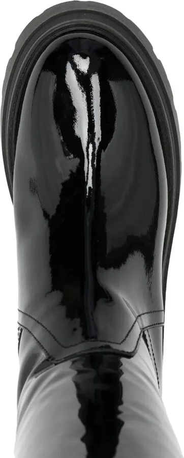 Knee-High Chunky Boots - Image 4
