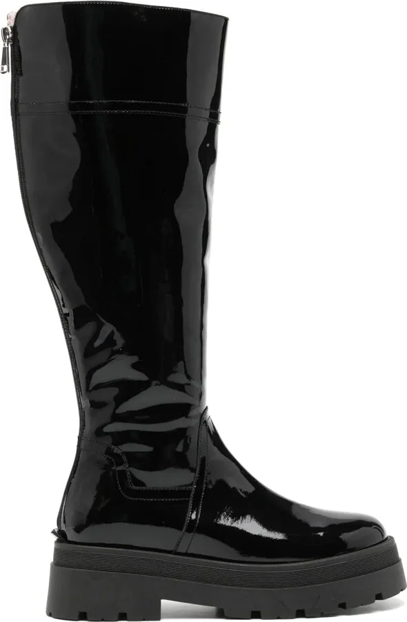 Knee-High Chunky Boots