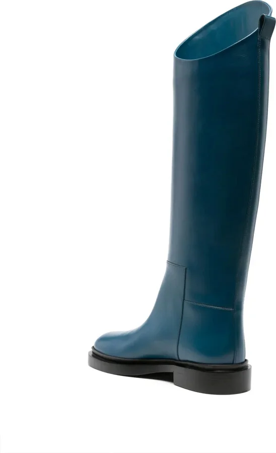 Knee-High Leather Boots - Image 3