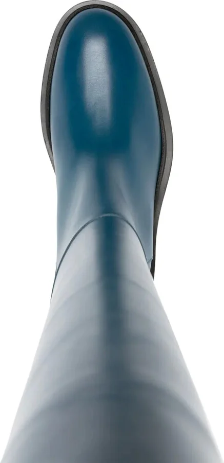Knee-High Leather Boots - Image 4