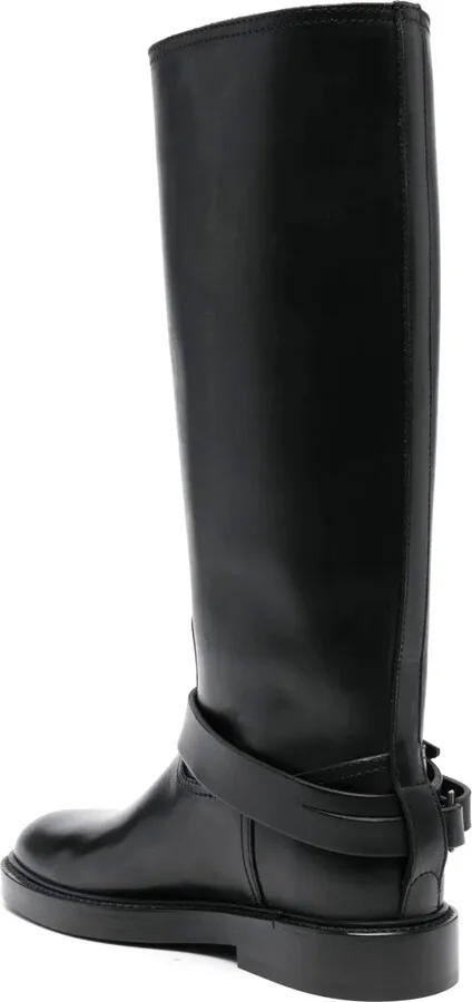 Knee-High Leather Boots - Image 3