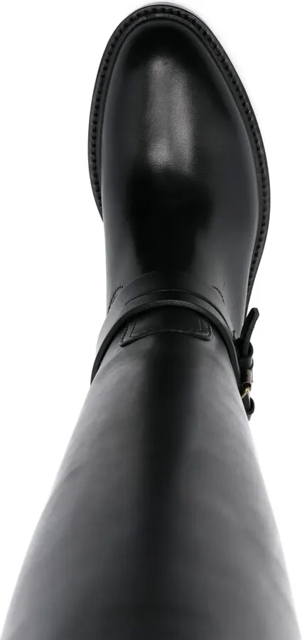 Knee-High Leather Boots - Image 4
