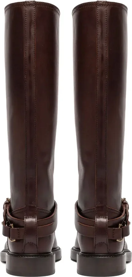 Knee-High Leather Boots - Image 4