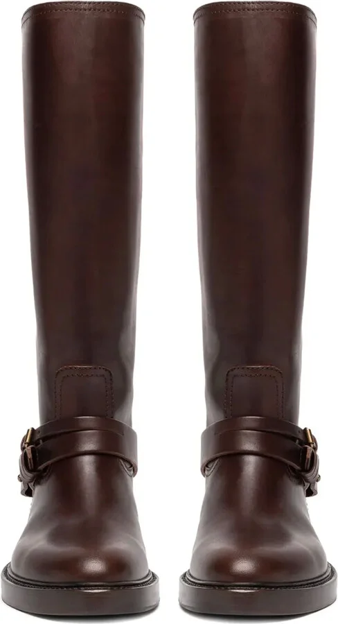 Knee-High Leather Boots - Image 5