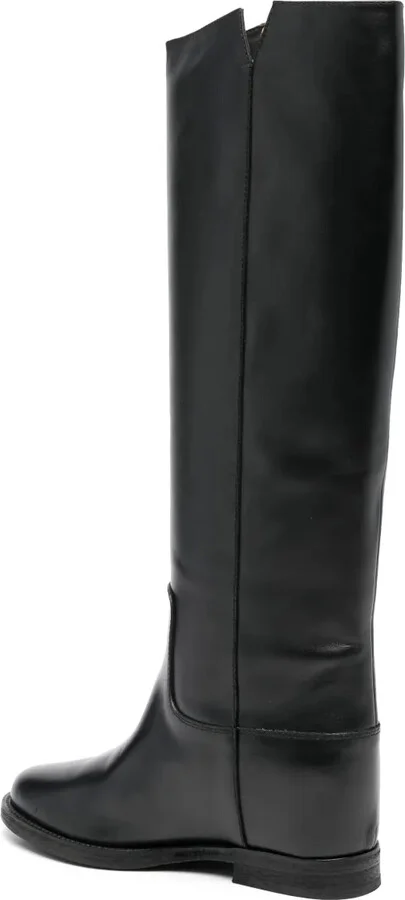 Knee-High Leather Boots - Image 3