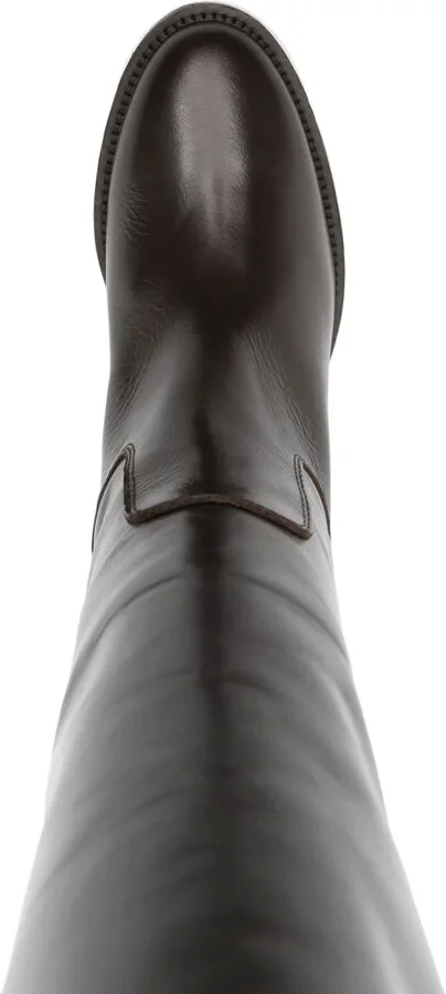 Knee-High Leather Boots - Image 4