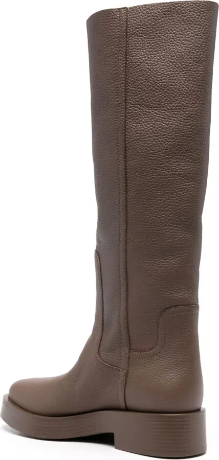 Knee-High Leather Boots - Image 3