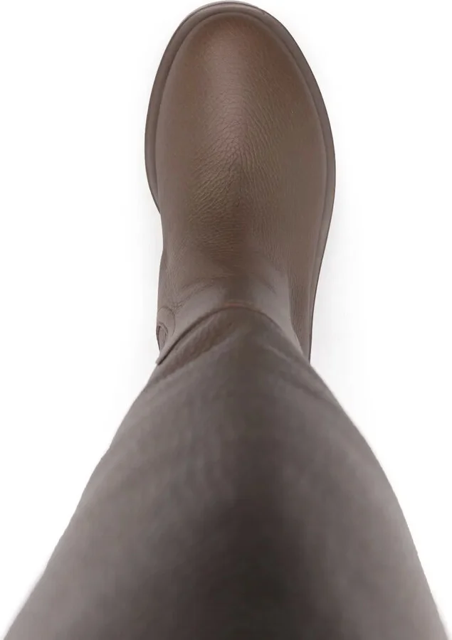 Knee-High Leather Boots - Image 4