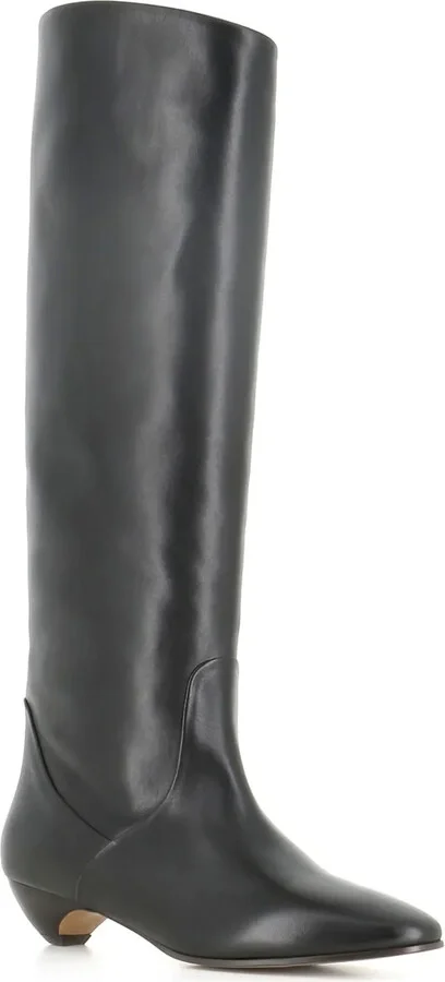 Knee-High Leather Boots - Image 2