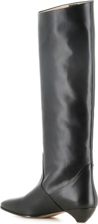 Knee-High Leather Boots - Image 3