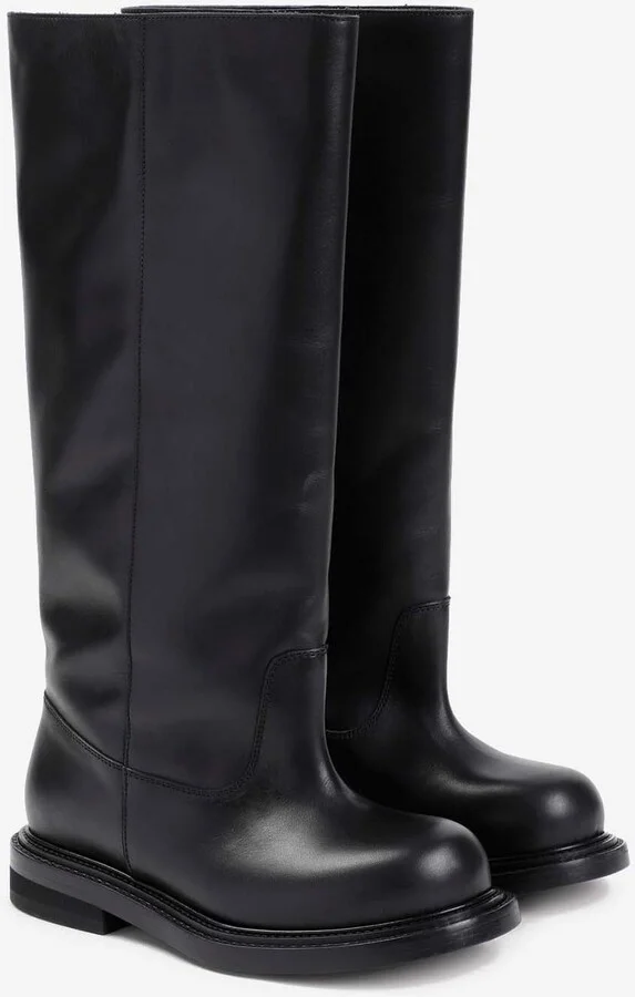 Knee-High Leather Boots - Image 2
