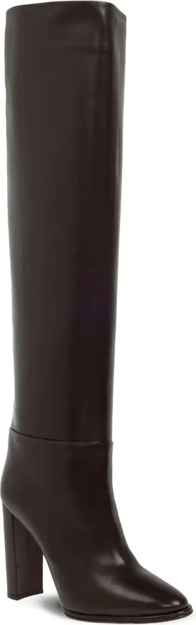 Knee-High Leather Boots - Image 2