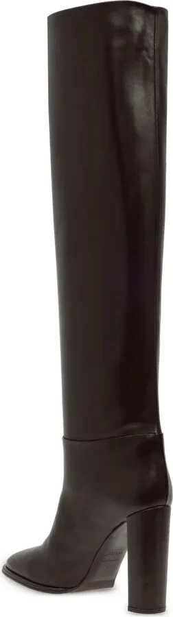 Knee-High Leather Boots - Image 3